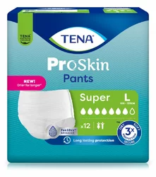 TENA Pants Super L 100-135cm (nouv)