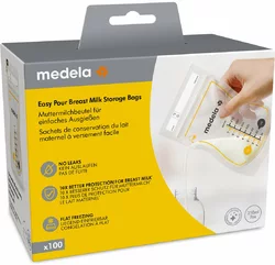 medela Easy Pour Muttermilchbeutel