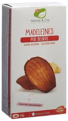 Nature & Cie Madeleines Butter glutenfrei