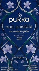 Pukka Nuit Paisible Tee Bio