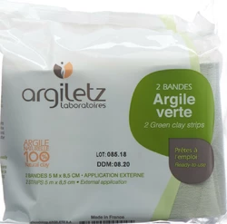 argiletz Heilerde grün Instant 5mx8.5cm Binden