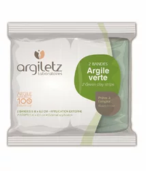 argiletz Heilerde grün Instant 5mx8.5cm Binden