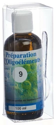 BIOLIGO POE 9 Chlorella Préparation d'oligoéléments
