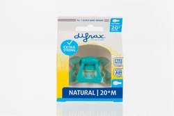 difrax Nuggi Natural 20+M Silikon
