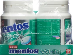 Mentos Gum White Green Mint