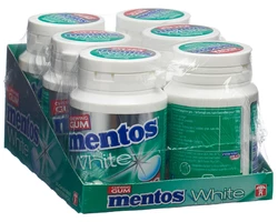 Mentos Gum White Green Mint