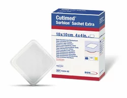 Cutimed Sorbion Sachet Extra 10x10cm