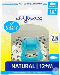difrax Nuggi Natural 12+M Silikon
