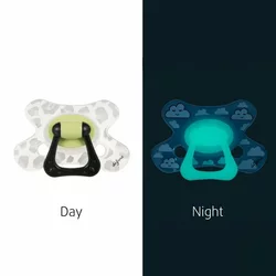 difrax Nuggi Natural 12+M Night Silikon