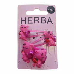 Herba Kids Clips + Haarbinder