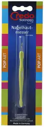 Credo Nagelhautmesser Pop Art rostfrei