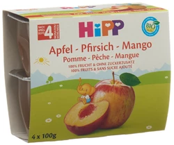 HiPP Fruchtpause Apfel Pfirsich Mango