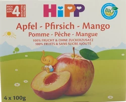 HiPP Fruchtpause Apfel Pfirsich Mango
