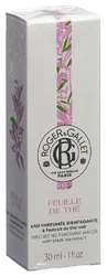 ROGER & GALLET Feuille de Thé Eau Parfumée