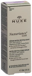 NUXE Nuxuriance Gold Serum Nutri Revitalising