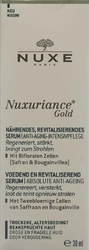 NUXE Nuxuriance Gold Serum Nutri Revitalising