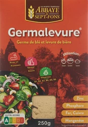 Germalevure Bierhefe Weizenkeime Pulver