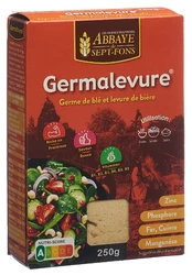 Germalevure Bierhefe Weizenkeime Pulver