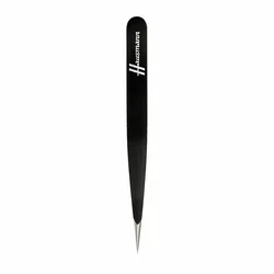 Hausmann Pinzette spitz schwarz