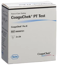 CoaguChek PT Test deutsch/italienisch/niederländisch/französisch