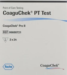 CoaguChek PT Test deutsch/italienisch/niederländisch/französisch