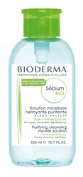 BIODERMA Sébium H2O solution micellaire Pompe Inversée