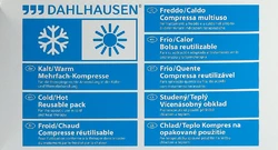 DAHLHAUSEN Kalt-/Warm-Kompresse 12x29cm Universal