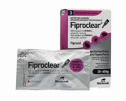 Fiproclear Spot-on pour chiens L ad us. vet.