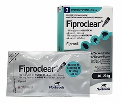 Fiproclear Spot-on pour chiens M ad us. vet.