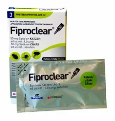 Fiproclear Spot-on Katzen ad us. vet.