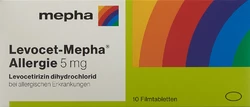 Levocet-Mepha Allergie Filmtablette 5 mg