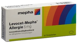 Levocet-Mepha Allergie Filmtablette 5 mg