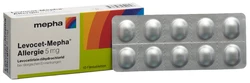 Levocet-Mepha Allergie Filmtablette 5 mg