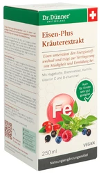 Dünner Eisen-Plus Kräuterextrakt