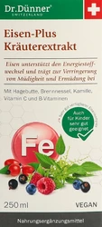 Dünner Eisen-Plus Kräuterextrakt