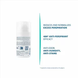 DUCRAY HIDROSIS CONTROL Anti-Transpirant Roll-on