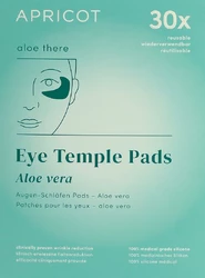 Apricot Augenschläfen Pad wiederverwendbar aloe there