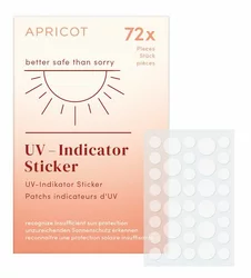 Apricot stickers indicateurs d'UV mieux vaut prévenir que guérir