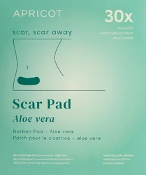 Apricot Narben Pad wiederverwendbar scar scar away