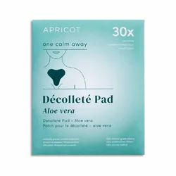 Apricot Dekolleté Pad wiederverwendbar one calm away
