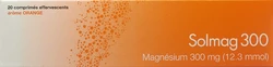 Solmag Brausetablette Orangenaroma