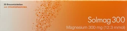 Solmag Brausetablette Orangenaroma