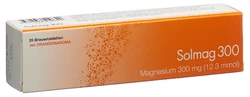 Solmag Brausetablette Orangenaroma