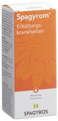 SPAGYROM Erkältungskrankheiten Tropfen