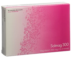 Solmag Brausetablette Himbeeraroma