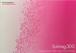 Solmag Brausetablette Himbeeraroma