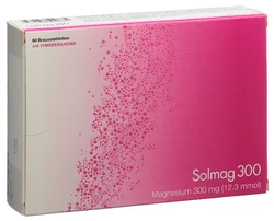 Solmag Brausetablette Himbeeraroma