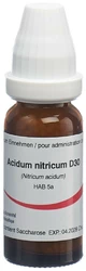 Omida Acidum nitricum Globuli 30 D