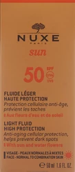 NUXE Sun Visage Haute Protection SPF50 lég