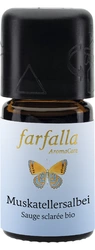 farfalla Sauge sclarée huil ess bio Grand Cru